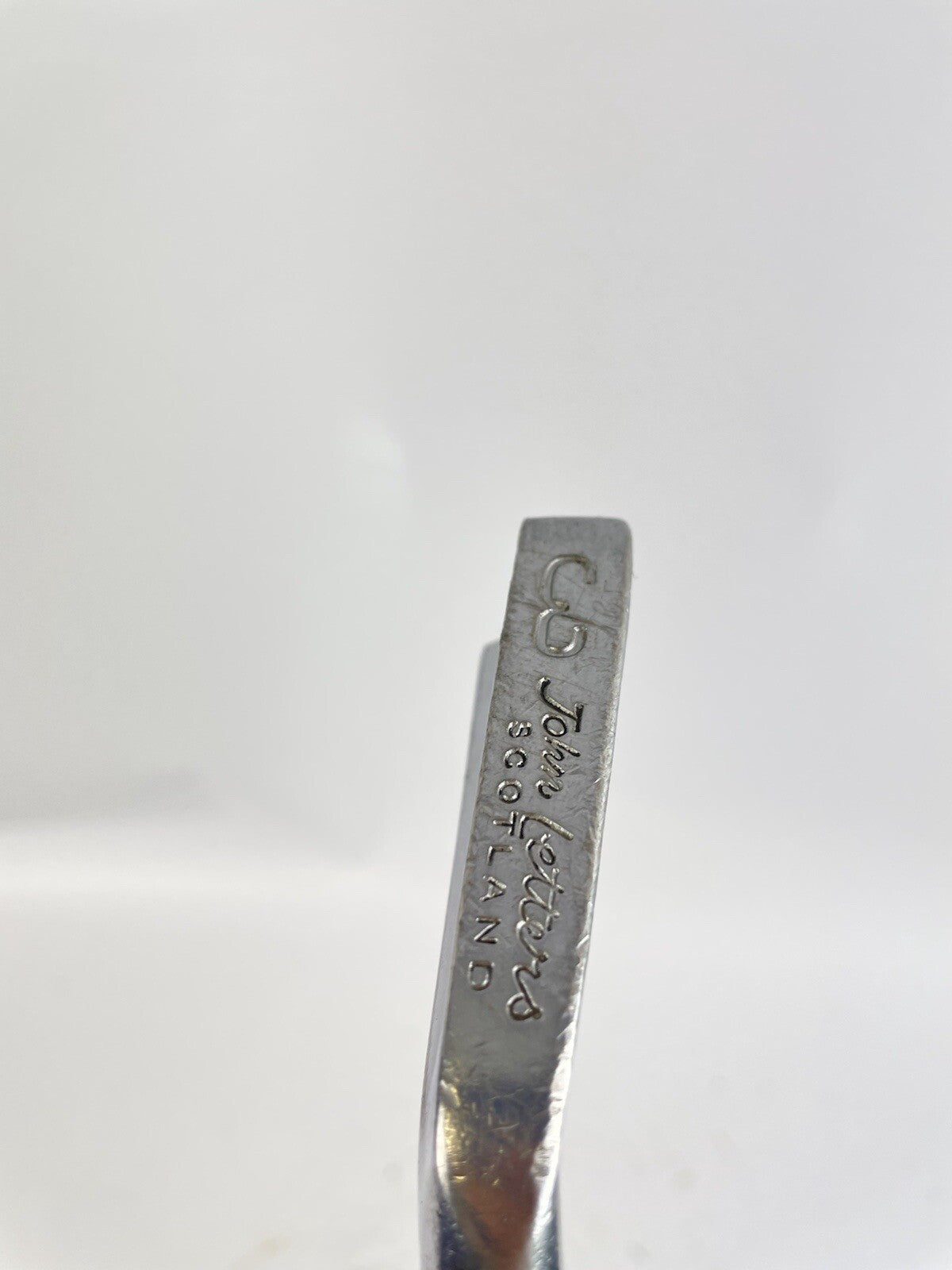 John Letters Master Model Gary Player 3 Iron Regular Steel /New Grip /37453