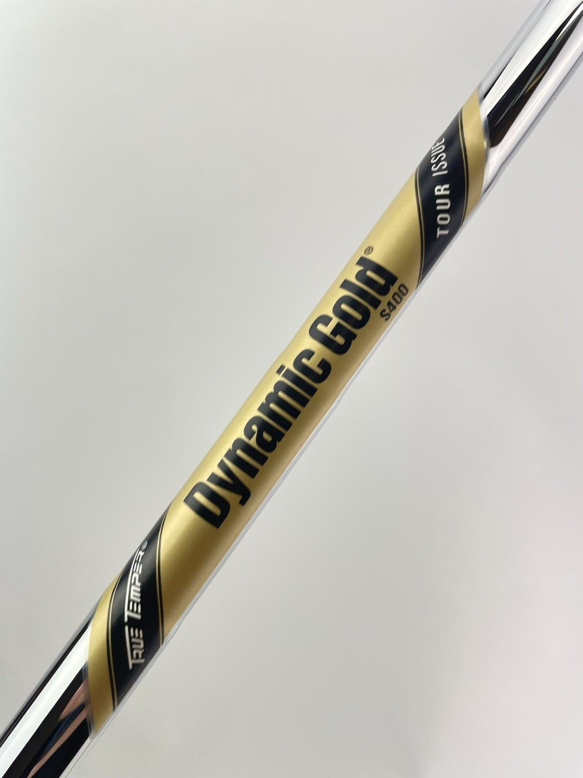 Dynamic Gold S400 Iron Shaft Tour Issue Stiff Flex Steel 35.25 /0.355/301412