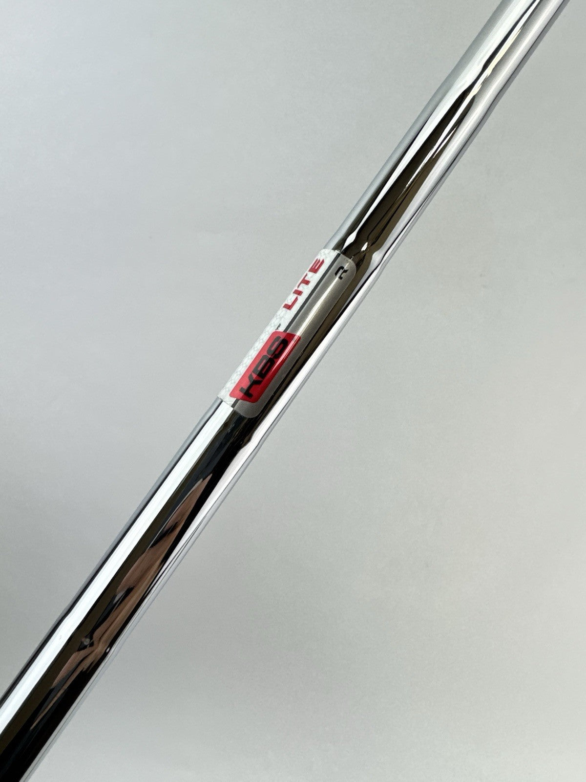 KBS Max Lite Iron Shaft Regular Flex Steel 35.75 /0.370 Parallel /265964