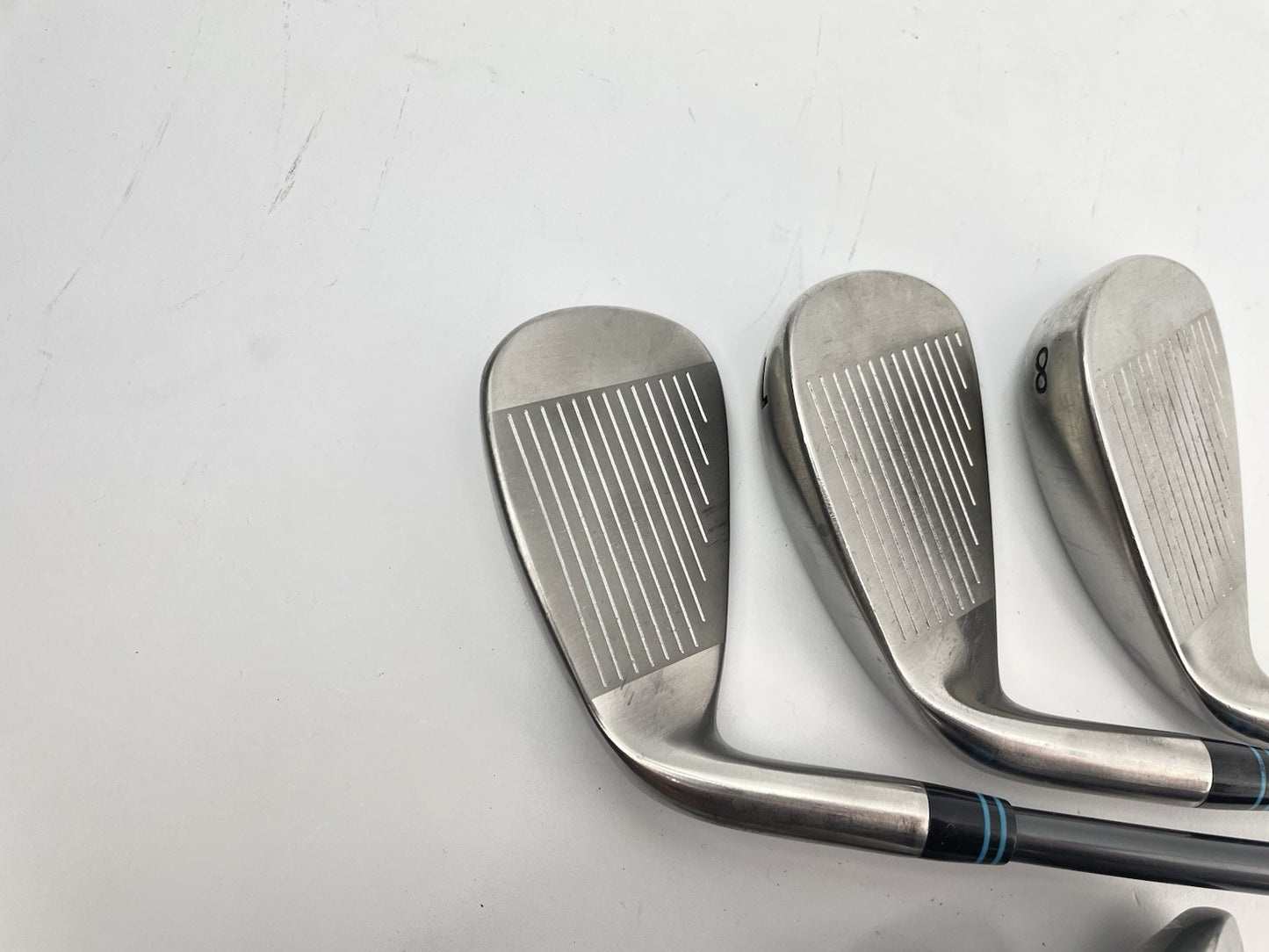 Benross Aero X Irons 6-SW Regular Flex Graphite/Right /New Grips /282886