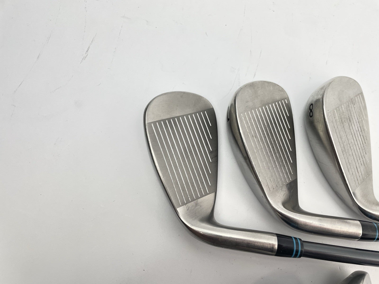 Benross Aero X Irons 6-SW Regular Flex Graphite/Right /New Grips /282886