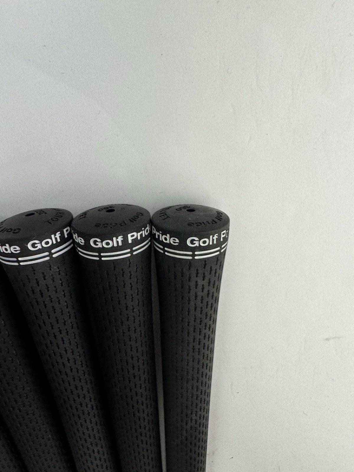 Golf Pride Grips (6) Tour Velvet 360 Standard Mens /Black /Pulled /342397
