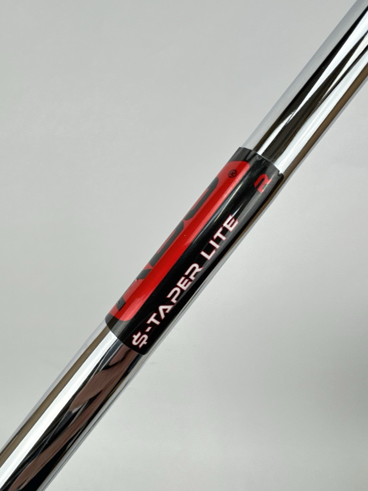 KBS $-Taper Lite Iron Shaft Regular Flex Steel 35.5” /0.370 Parallel /348605