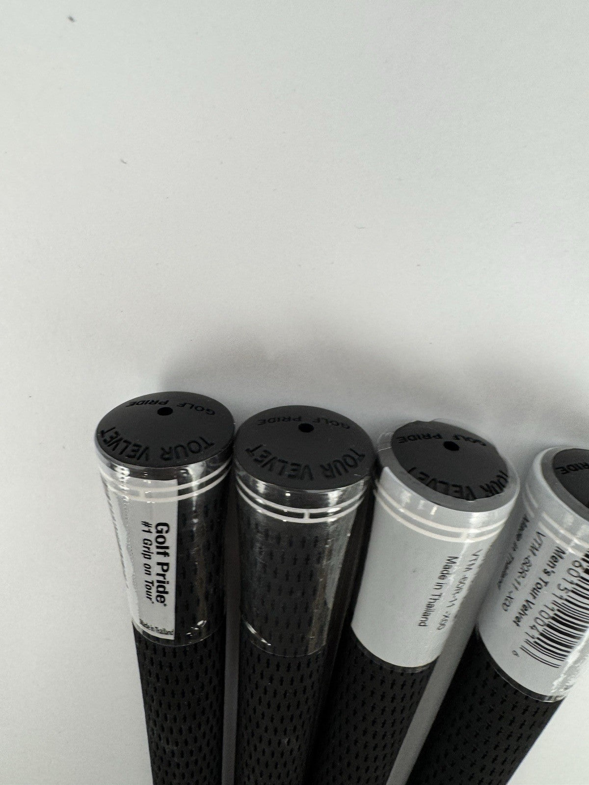 Golf Pride Tour Velvet Grips (4) Men’s Standard 60R /Black /New /312897