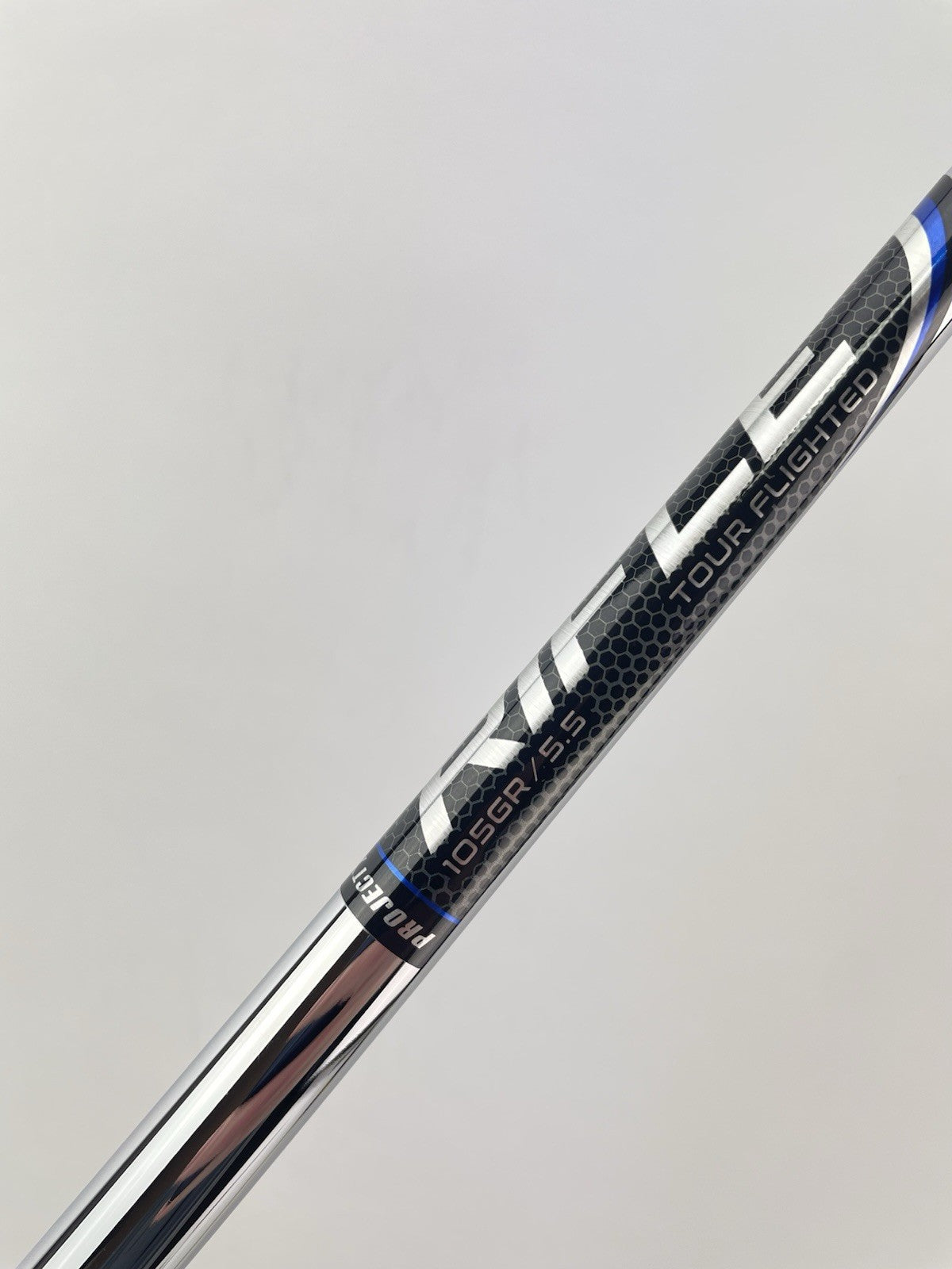 Project X Rifle Iron Shaft 5.5 Regular Flex Steel 105G 35 /0.370 Parallel/239261