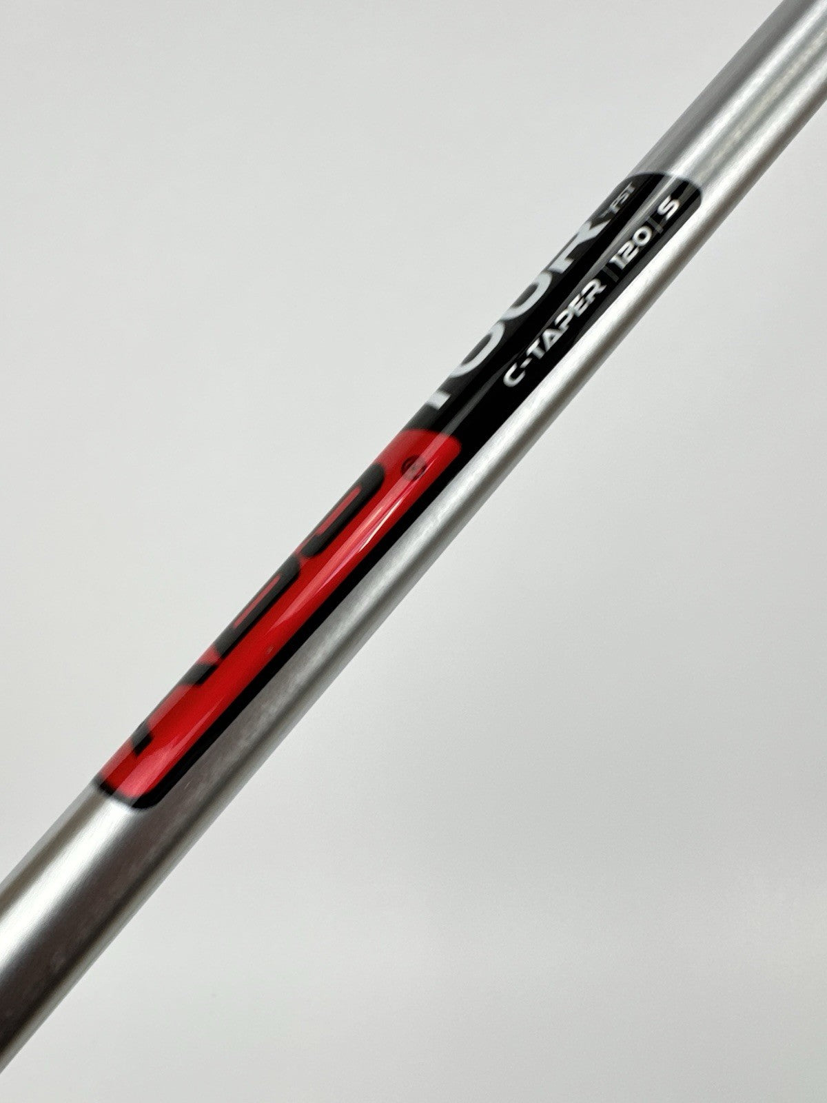 KBS Tour C-Taper Iron Shaft 120 Stiff Flex Steel 35.25” /0.355 Tapered /327694