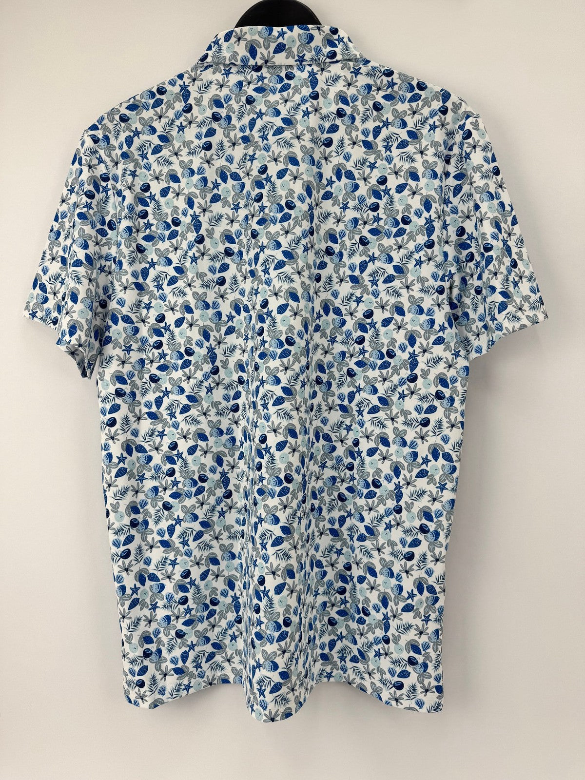 Original Penguin Mens Bright White Golf Polo Shirt Size Medium /337299