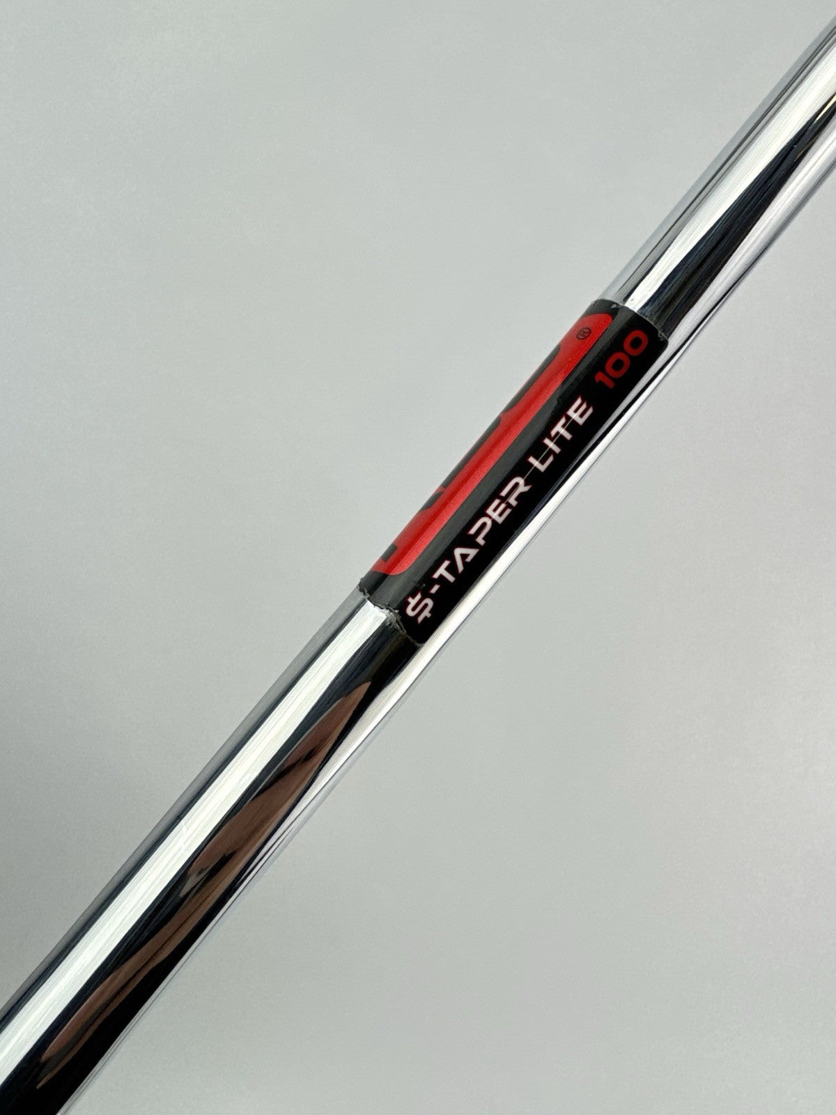 KBS $-Taper Lite 100 Iron Shaft Regular Flex Steel 35.5” /0.355 Tapered /310313