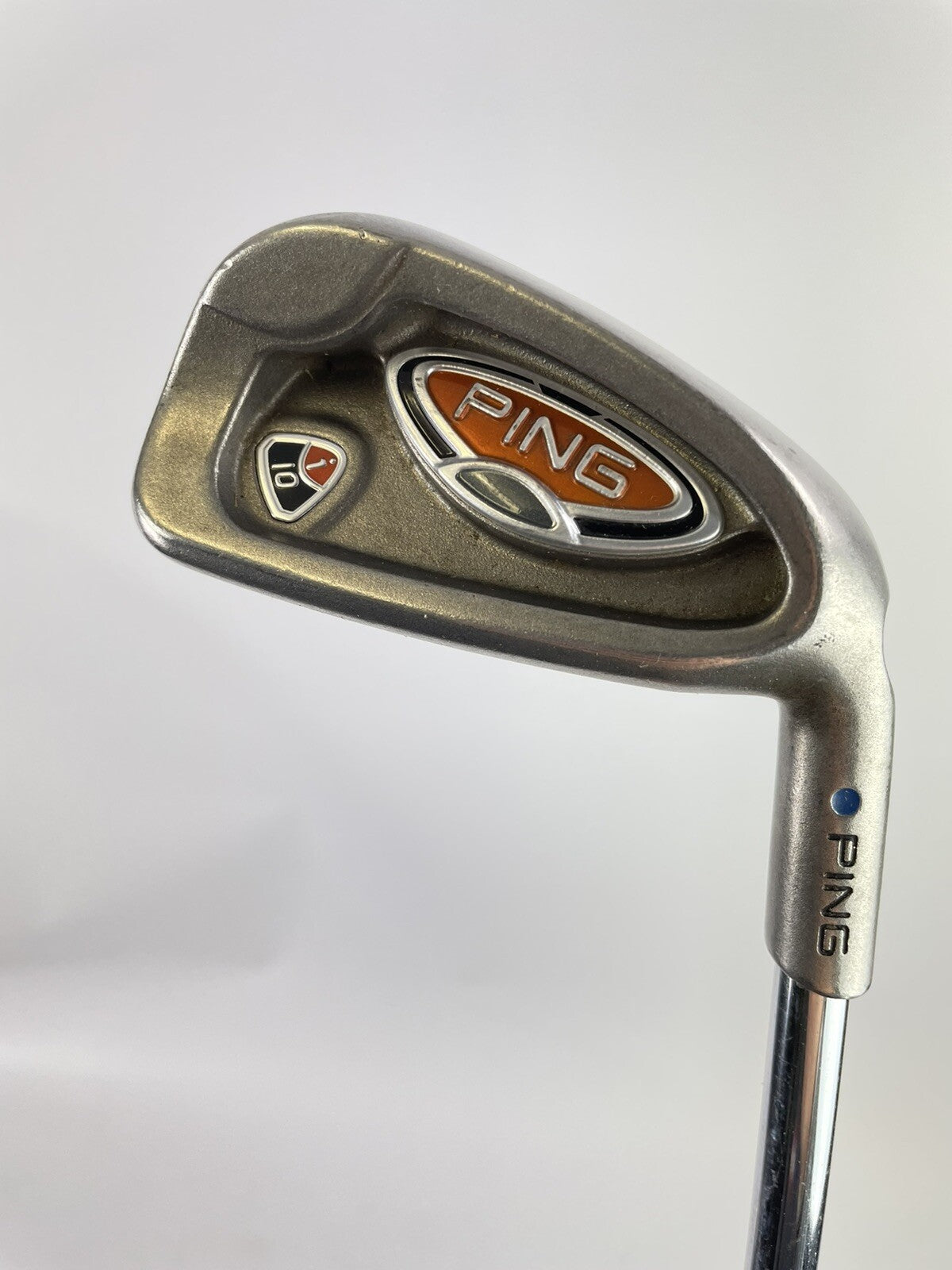 Ping i10 6 Iron Blue Dot Stiff Flex Steel /Right /Ping Grip /48360