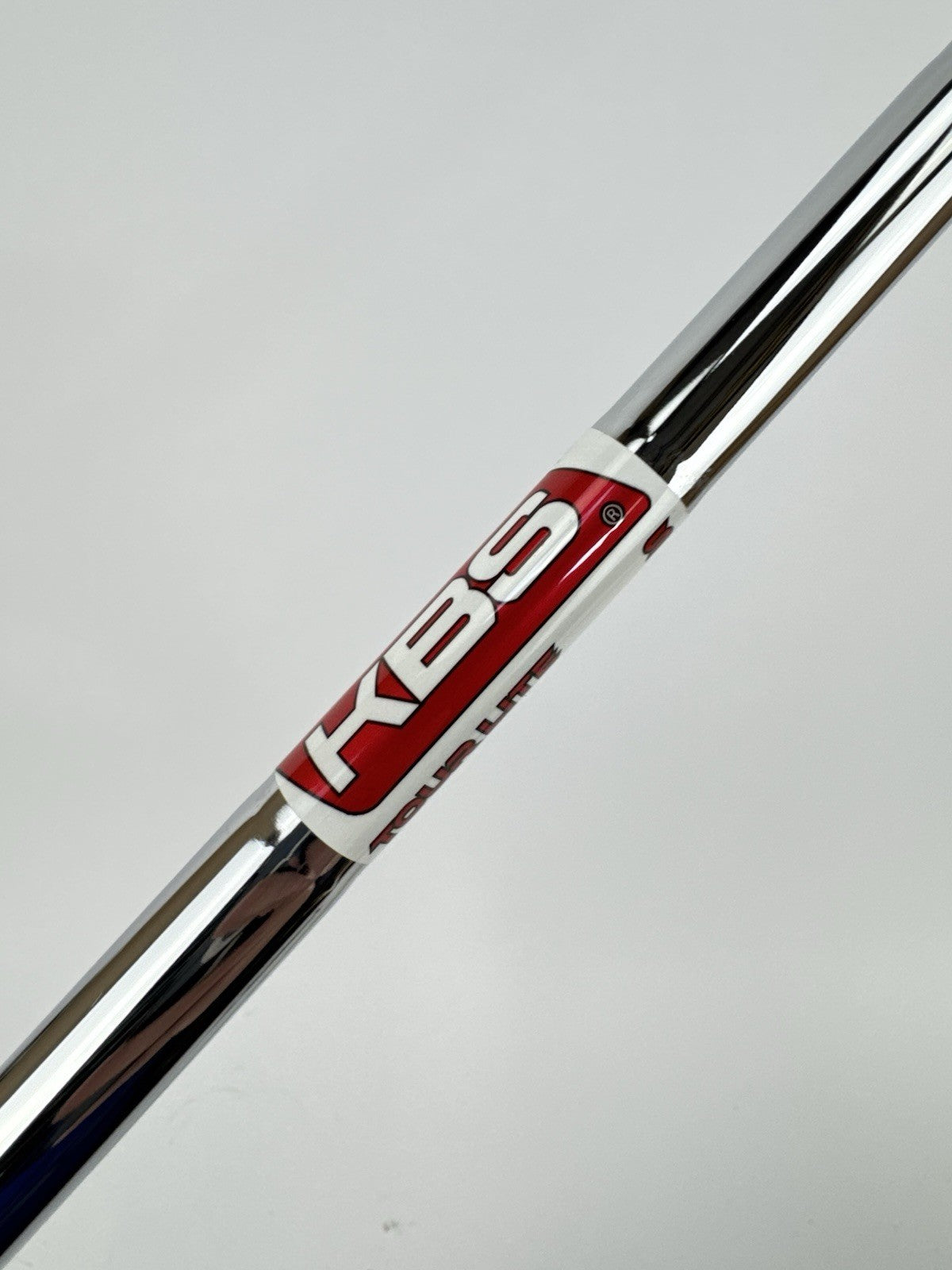 KBS Tour Lite Iron Shaft Stiff Flex Steel 36.25 /0.370 Parallel /332952
