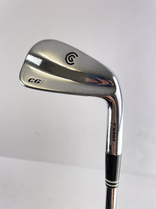 Cleveland CG1 CMM 6 Iron Stiff Flex Steel /Right Handed /New Grip /108420