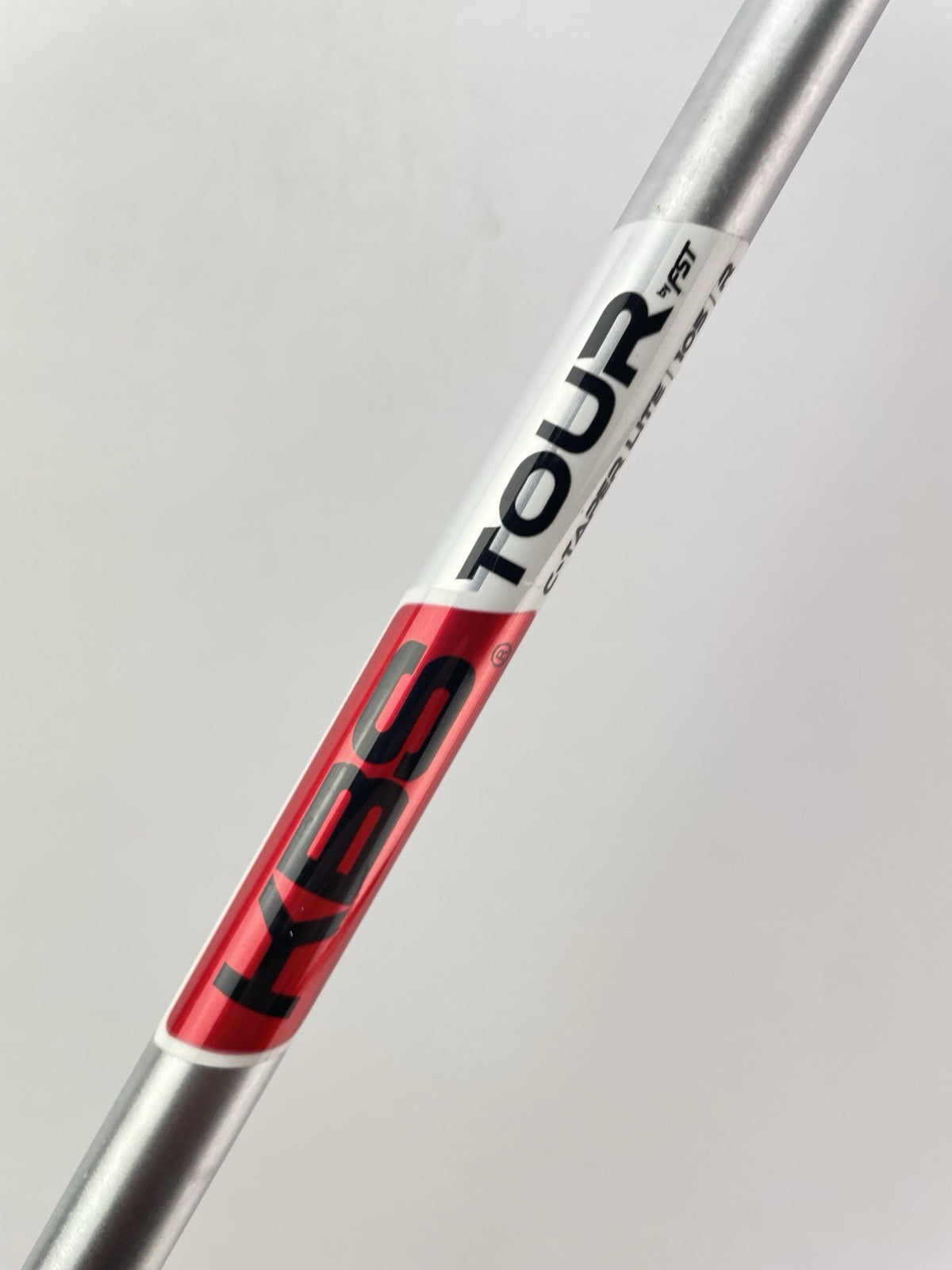 KBS Tour C-Taper Lite Iron Shaft 105 Regular Flex Steel 35.25 /0.355 /261802