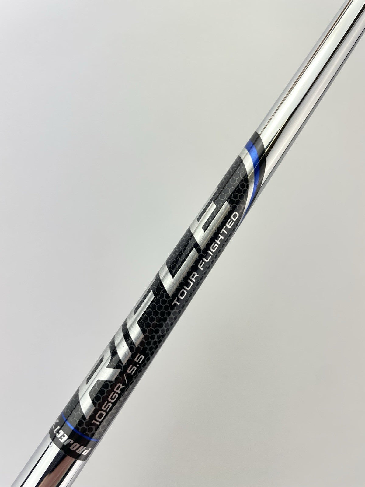 Project X Rifle Iron Shaft 5.5 Regular Flex Steel 105G 35 /0.370 /298915