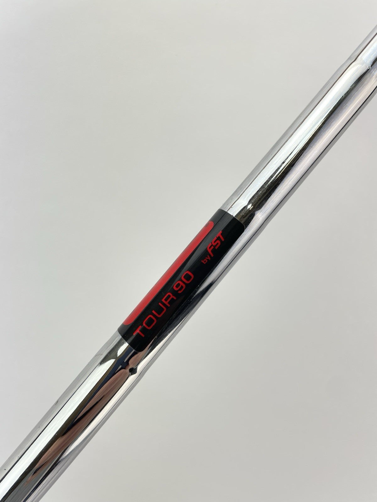 KBS Tour 90 Iron Shaft Stiff Flex Steel 35.5” /0.355 Tapered /277547