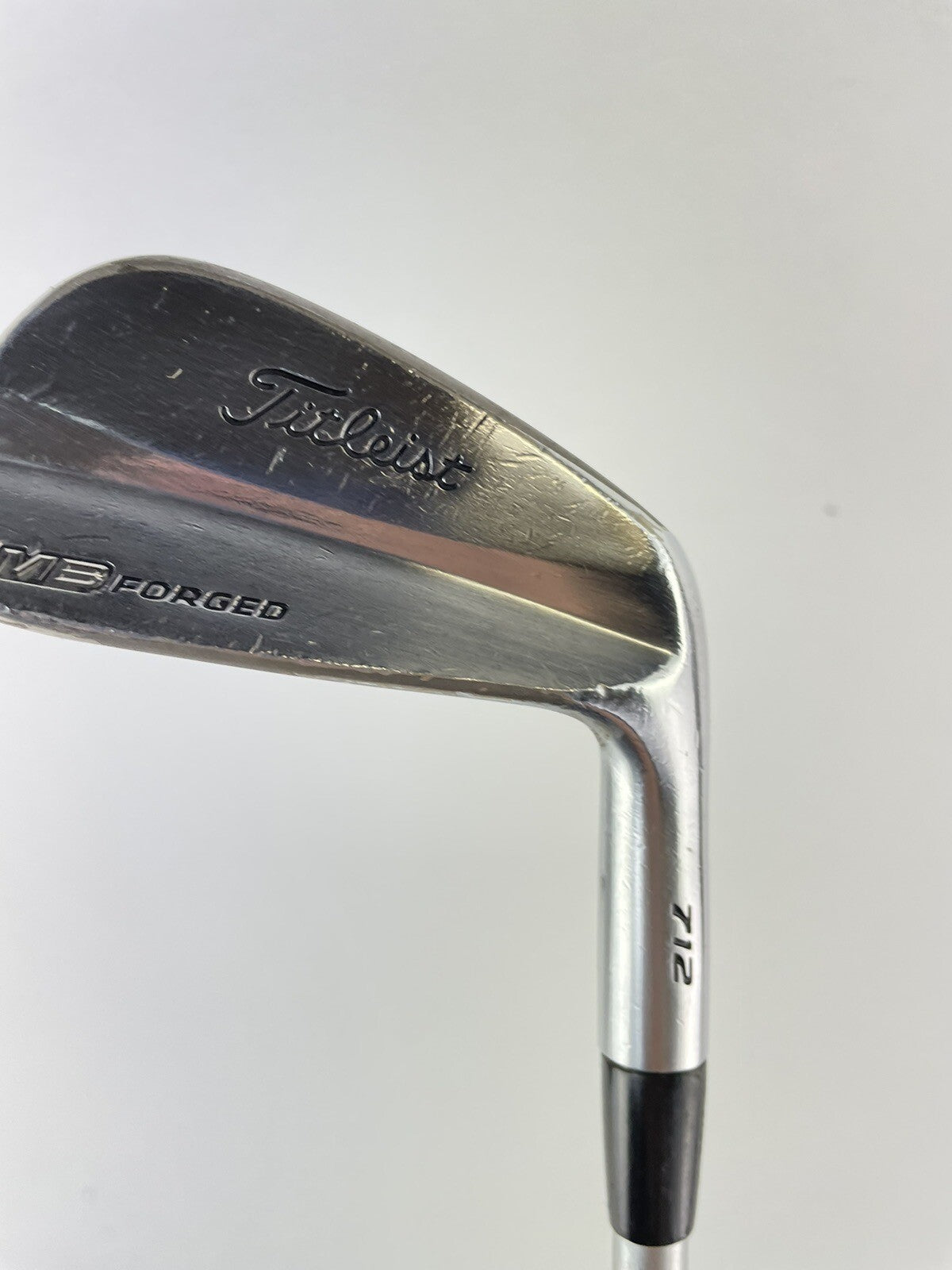 Titleist MB Forged 5 Iron 712 KBS C-Taper Stiff Steel /Right /New Grip/130332