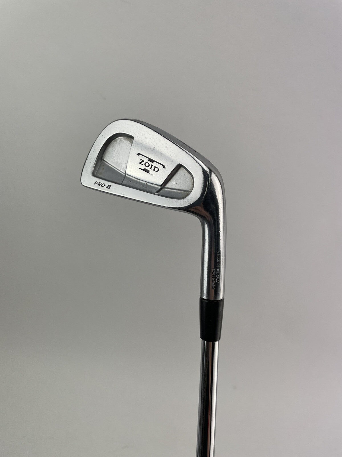 Mizuno T-Zoid 6 Iron Pro-II S300 Stiff Flex Steel /Right Handed /New Grip /186191