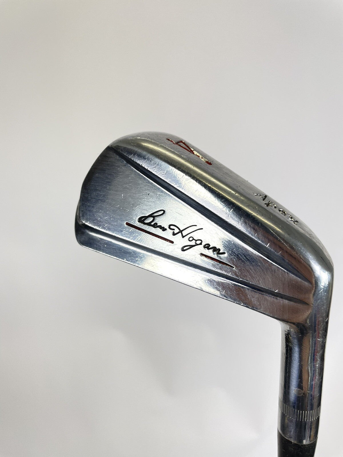 Ben Hogan 4 Iron Apex Blade Apex (3) Regular Steel /New Grip /01231