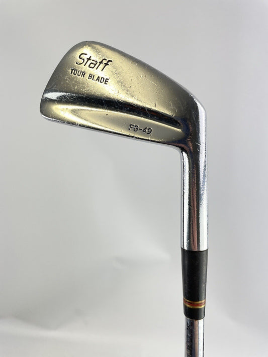 Wilson Staff FG49 3 Iron Tour Blade S400 Stiff Flex Steel /New Grip /76050