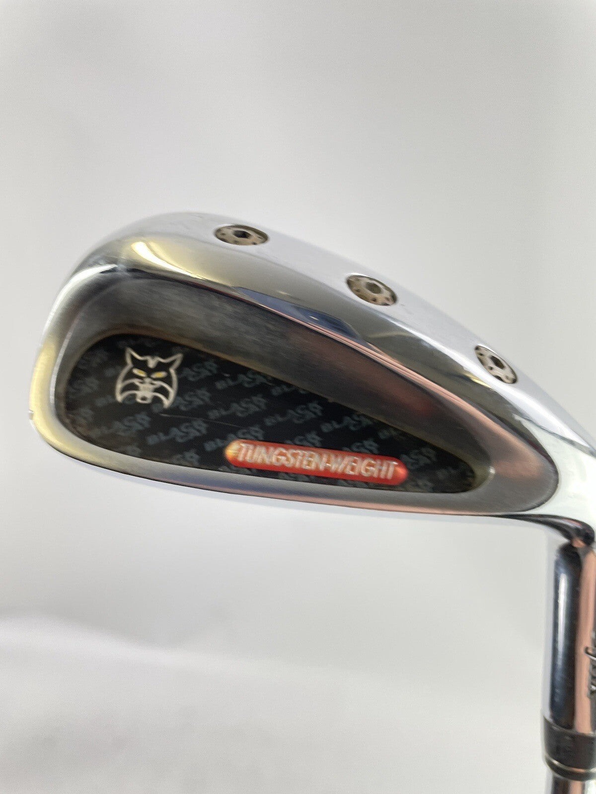 Lynx Golf 6 Iron Tungsten Regular Flex Steel /Right Handed /New Grip /72892