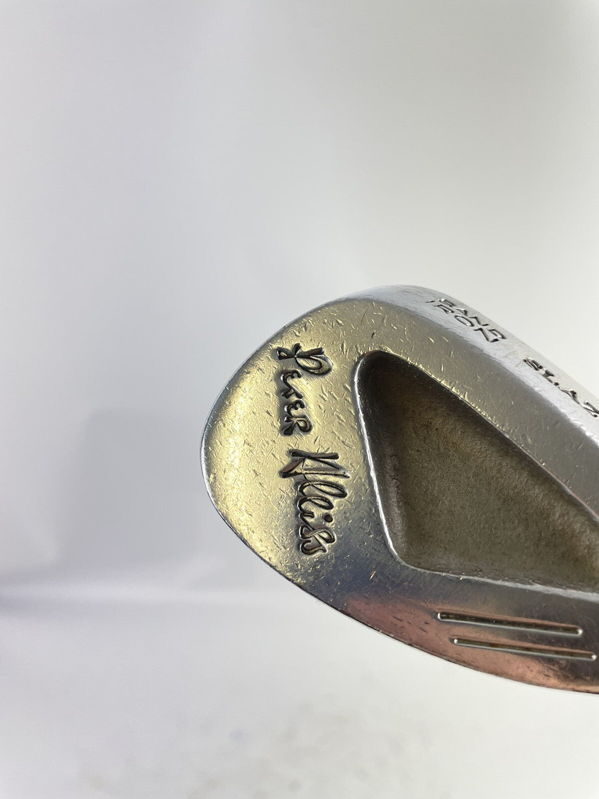 Slazenger Golf Sand Wedge Peter Alliss Regular Steel /Right /New Grip /42881