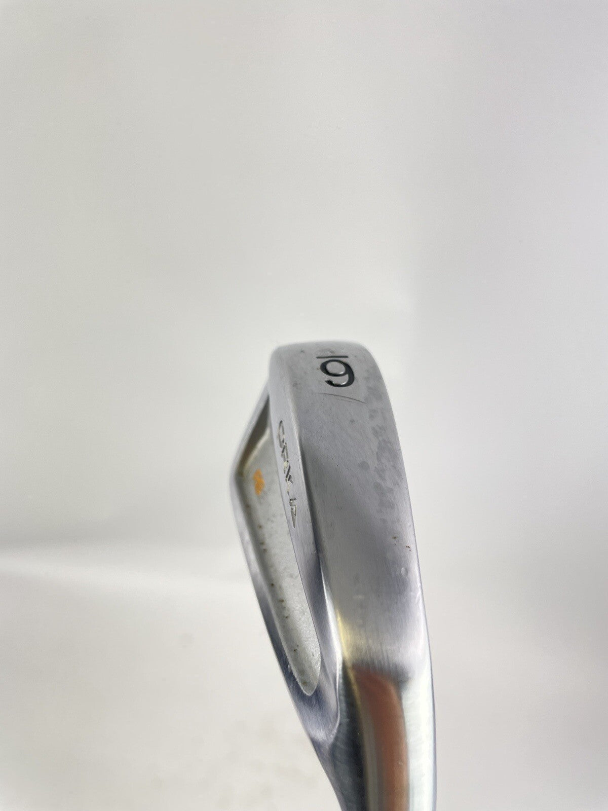 Orka Golf 6 Iron RS3 Stiff Flex Steel/ Right Handed/ Golf Pride/ 51724