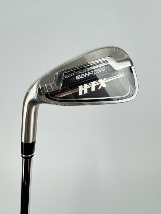 Benross Left Handed 6 Iron HTX KBS Tour 90 Regular Flex Steel /New /313130