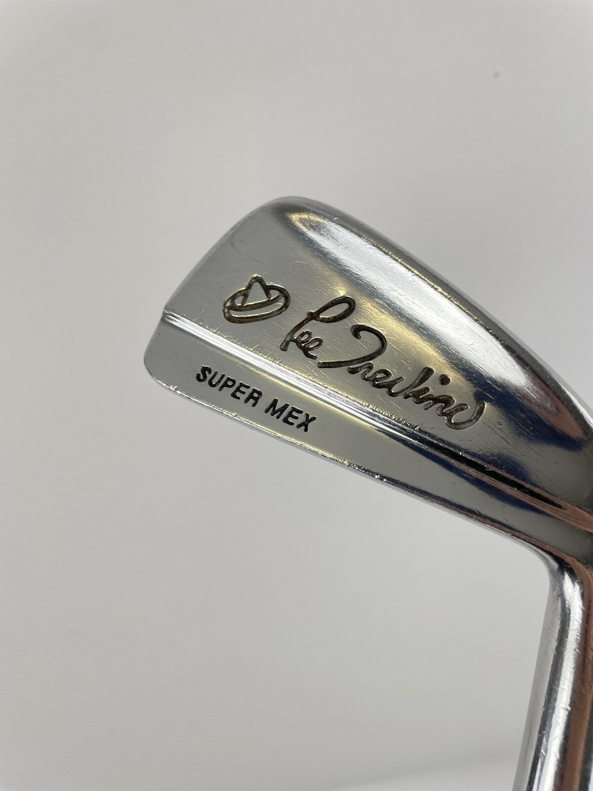 John Letters Lee Trevino 3 Iron Super Mex Blade Regular Steel /New Grip /21911