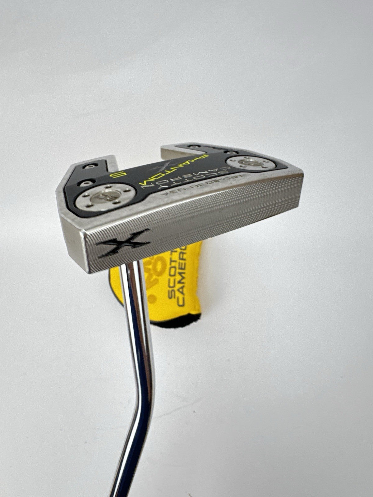 Scotty Cameron Phantom X 5 Putter 33” Mallet /Right Handed /Headcover /351454