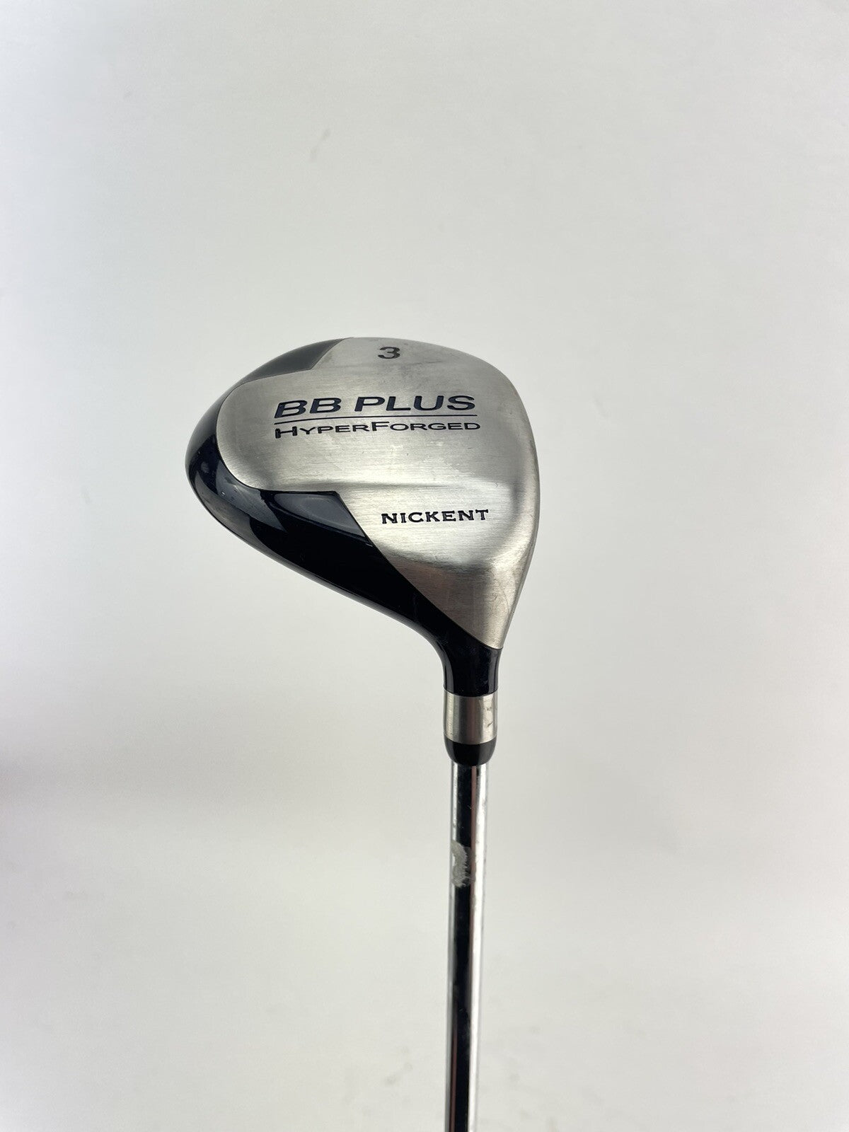 Nickent Golf 3 Wood BB Plus Regular Steel /Right Handed /New Grip /173302