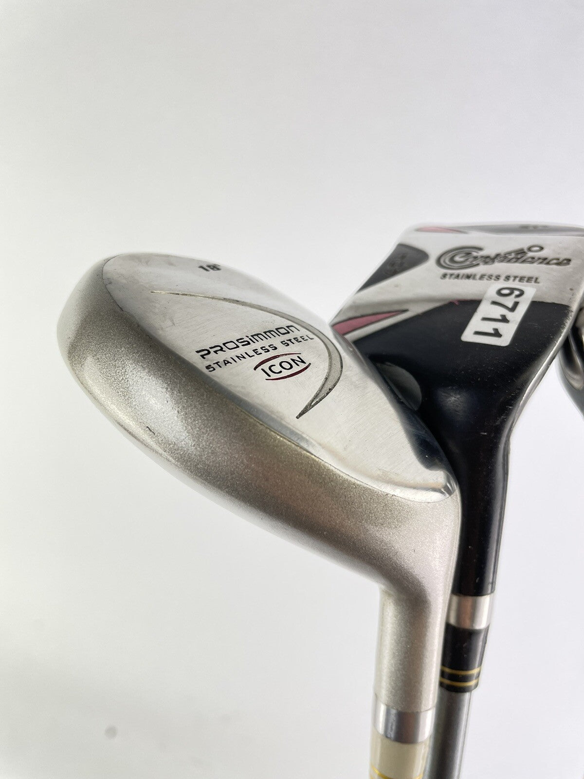 Golf Ladies Hybrid Set 18,21&24* Ladies Graphite /Right /New Grips /67111