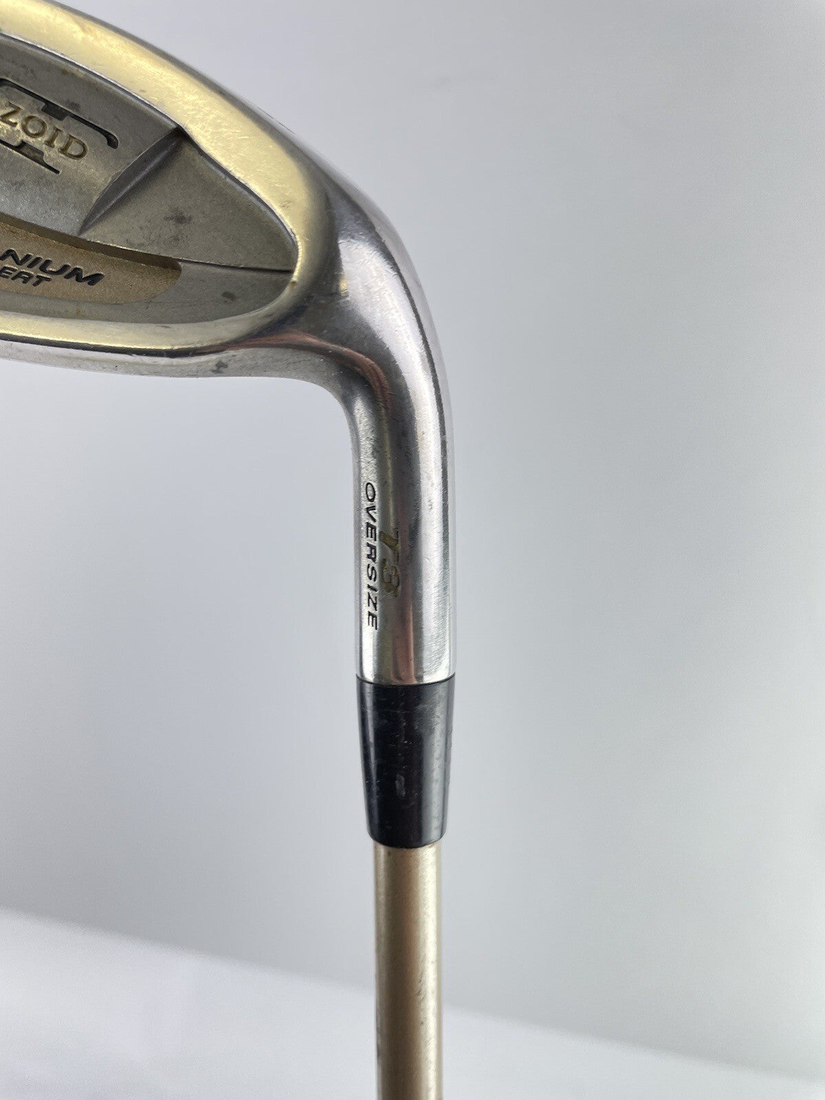 Mizuno T-Zoid Ladies 6 Iron Titanium Ladies Graphite /Right /New Grip /98734