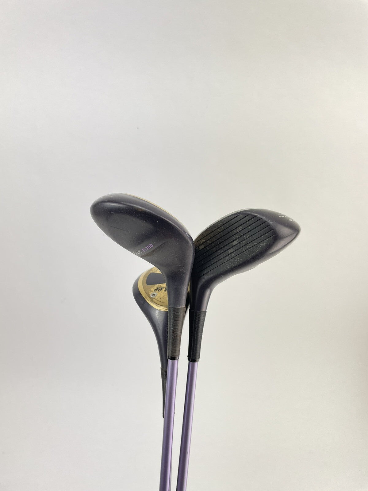 Yonex Driver Fairway Set Ladies Graphite Persimmon Style /Right /Lamkin /175645