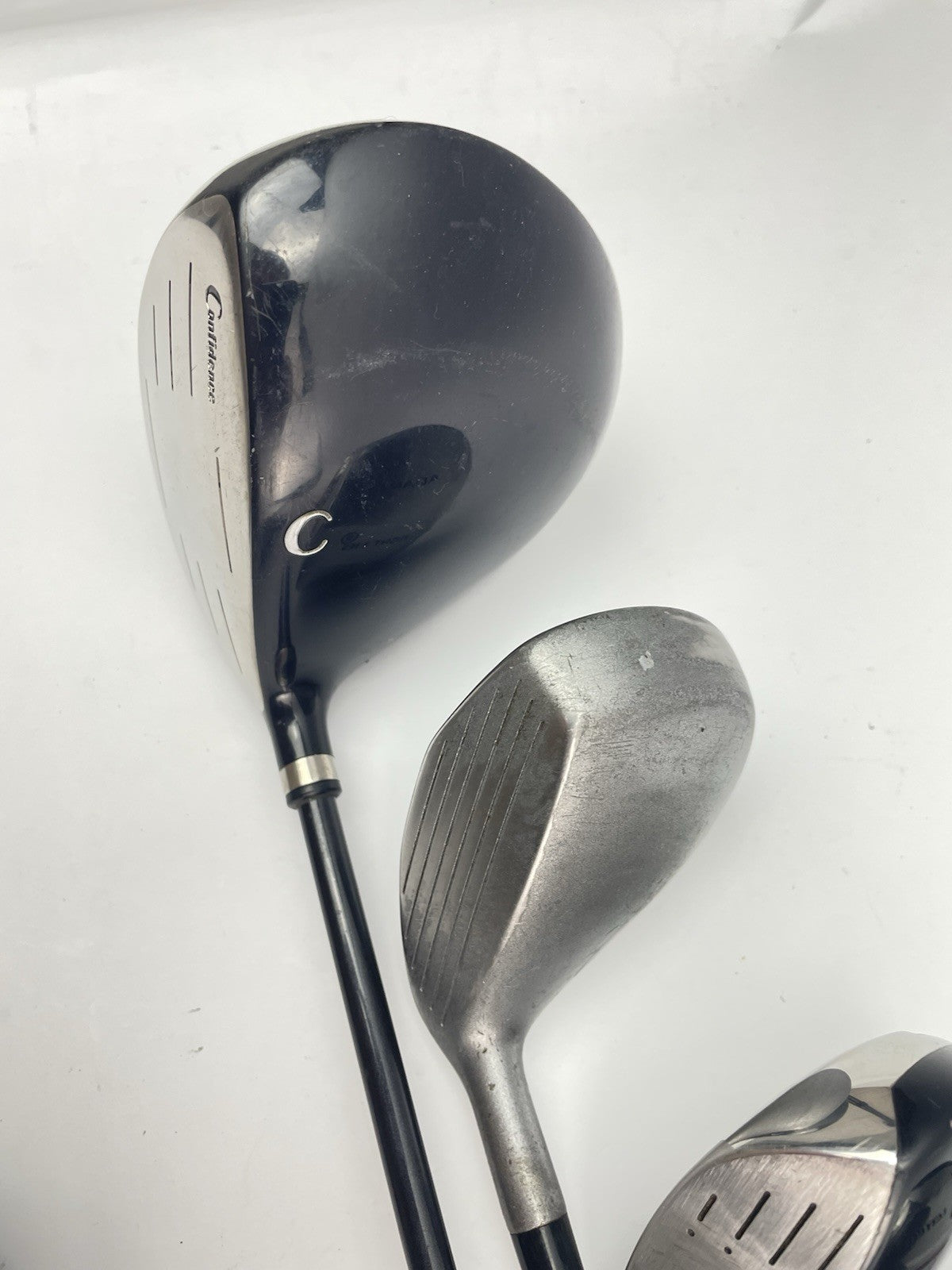 Mens Golf Package Set 12 Clubs Regular Flex /Right /New Grips /Powakaddy Bag7