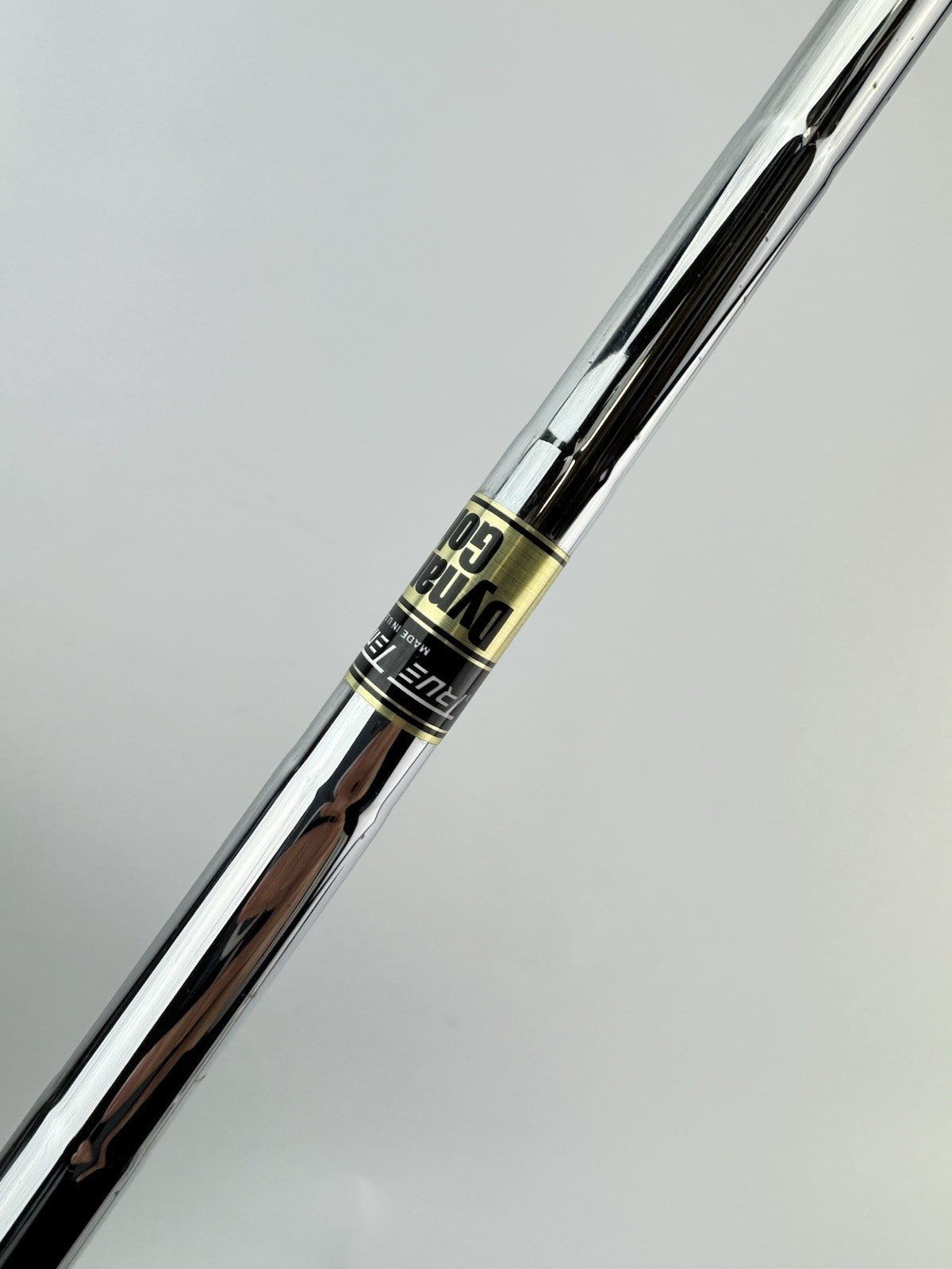 Dynamic Gold S300 Iron Shaft Stiff Flex Steel 36” /0.355 Tapered /306131