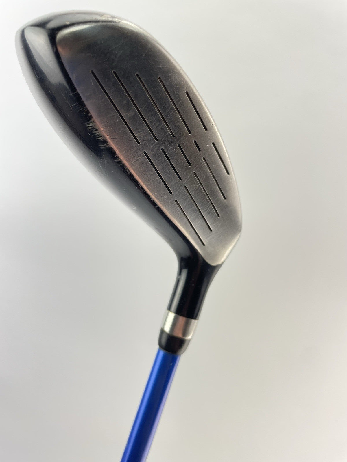 MD Golf Hybrid 18* Left Handed Equaliser Stiff Flex Graphite /New Grip /278197