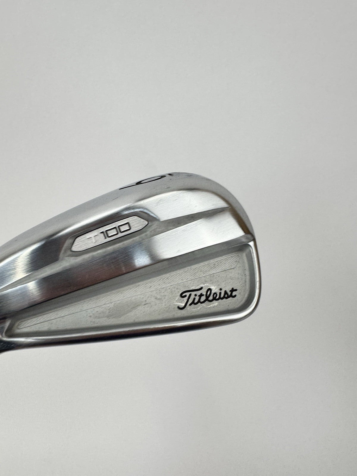 Titleist T100 6 Iron Left Handed Modus3 Tour 105 Stiff Steel /New Grip /353253
