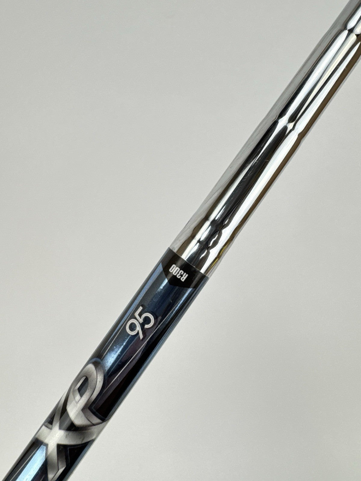 True Temper XP95 Iron Shaft R300 Regular Flex Steel 36.25”/0.370 Parallel /331036