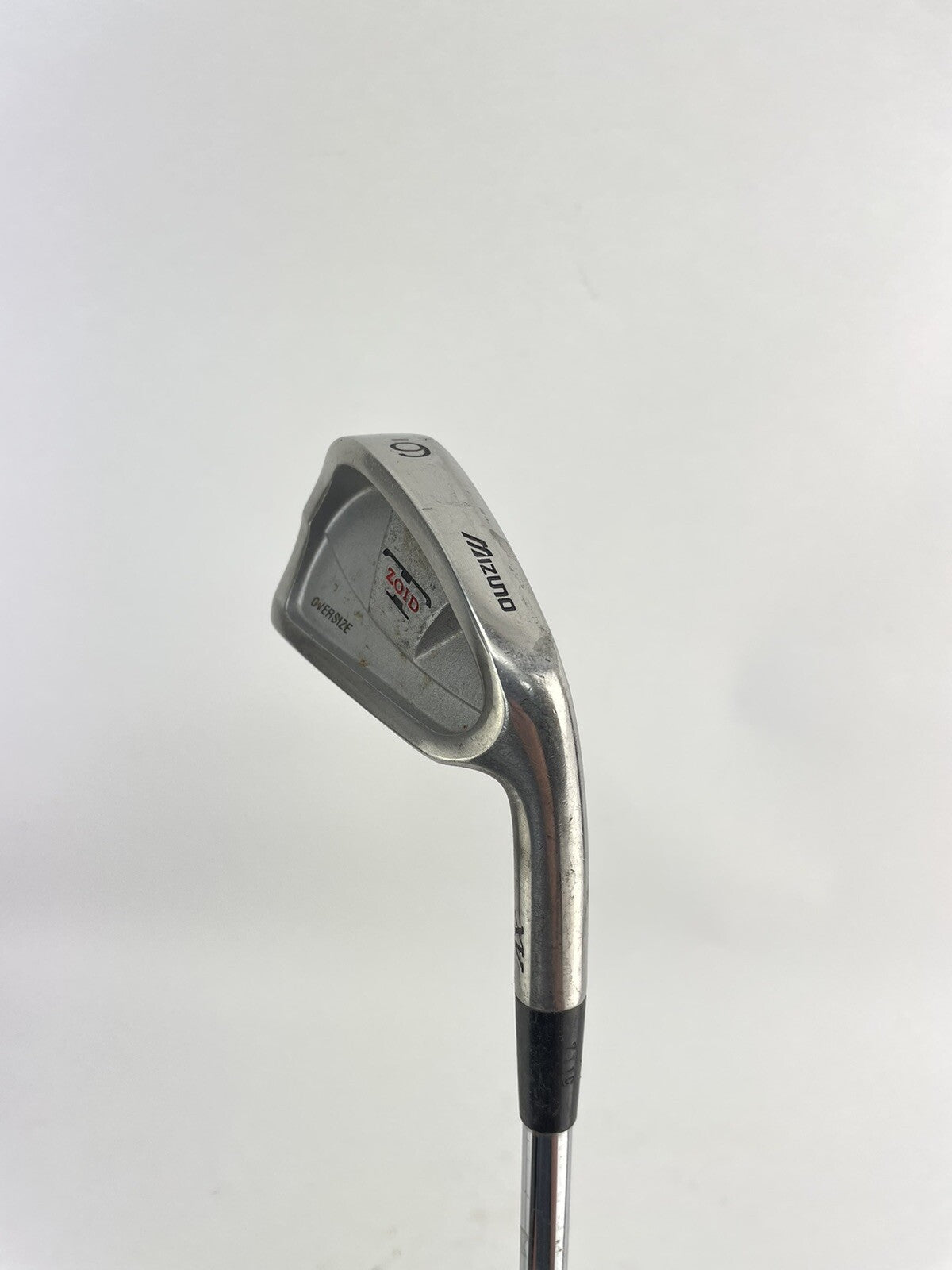 Mizuno T-Zoid 6 Iron Oversize Regular Flex Steel /Right Handed /New Grip /172983