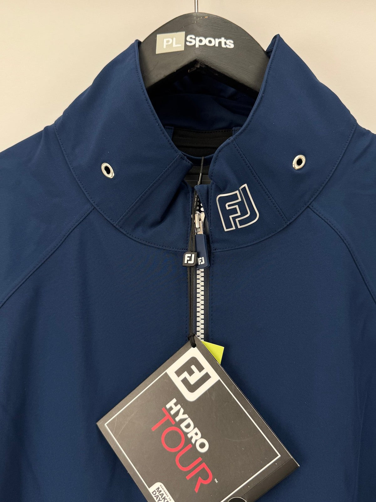 FootJoy Hydro Tour Golf Jacket Men’s Size Small Navy Waterproof/337606