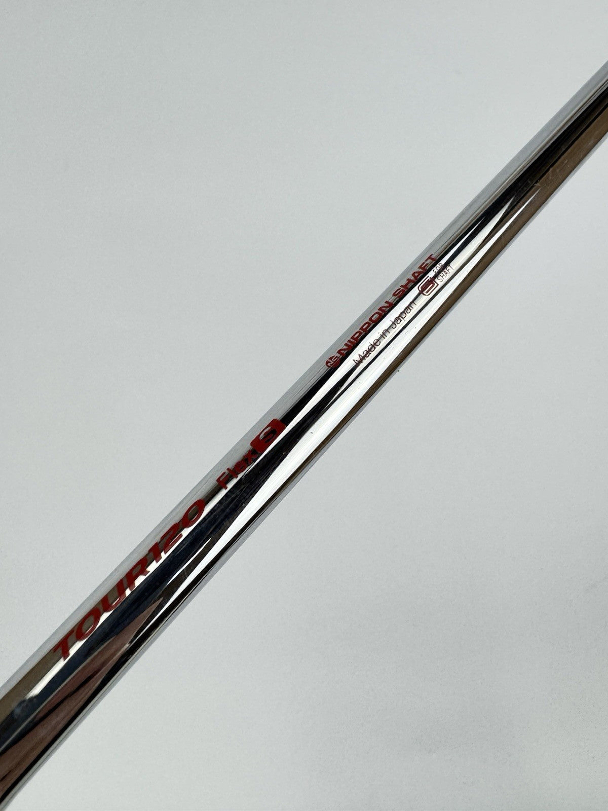 Nippon Modus3 Iron Shaft Tour 120 Stiff Steel 35.5" /0.355 Tapered /315587