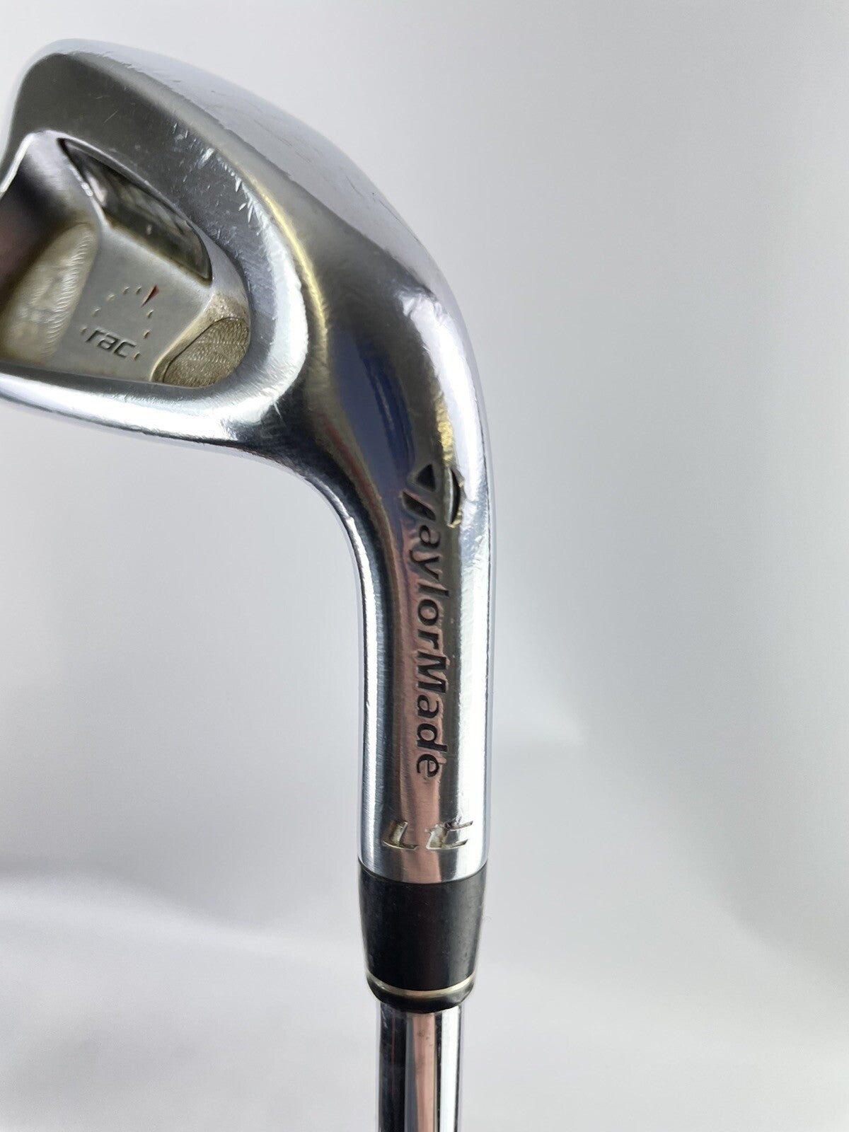 Taylormade Golf 6 Iron RAC LT Rifle 6.0 Stiff Flex Steel /Right /New Grip/72934