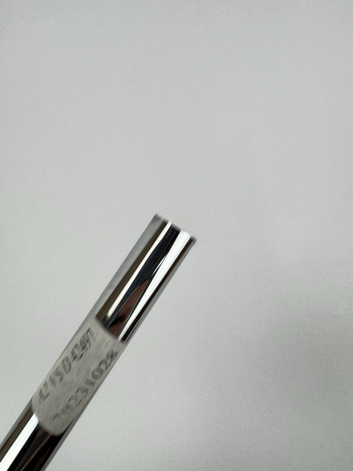 Dynamic Gold 115 Iron Shaft Mid S300 Stiff Flex Steel 35.75”/0.355 Tapered/328369