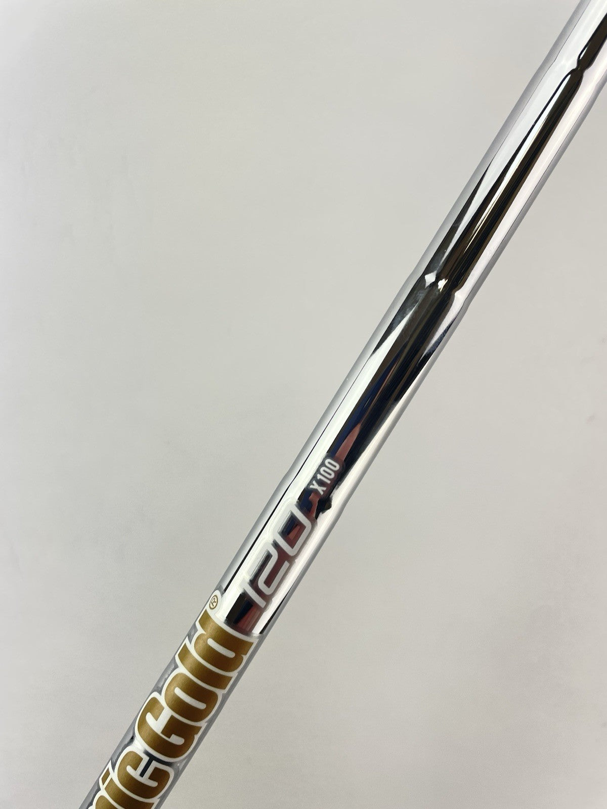 Dynamic Gold 120 Iron Shaft X100 Extra Stiff Flex Steel 35.25” /0.355 /242155