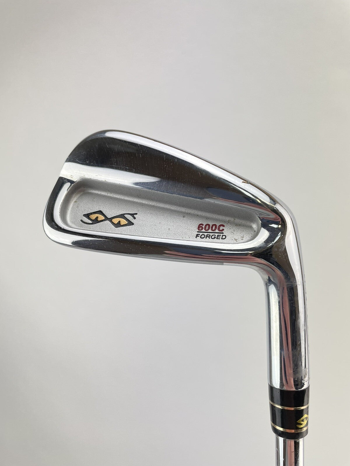 Snake Eyes 6 Iron 600c Forged DG X100 X Flex Steel / Right /+1” /New Grip /204690