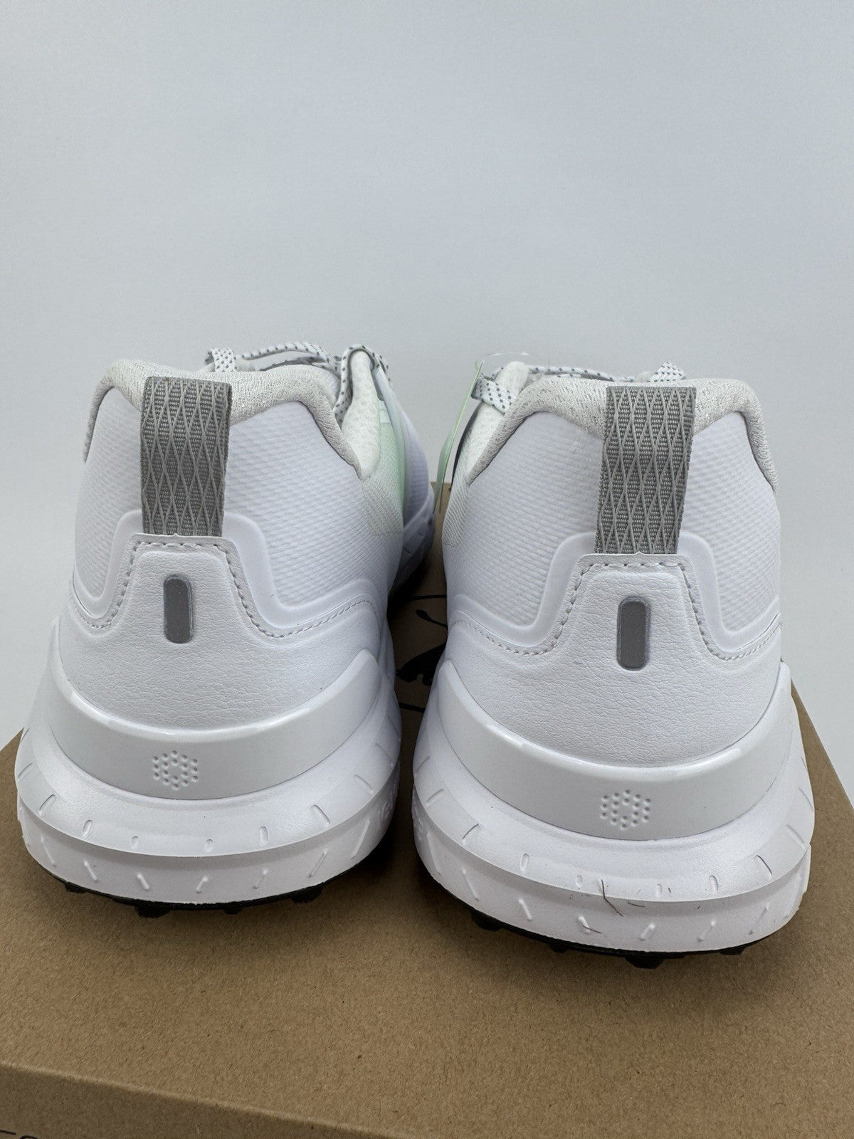 Puma Ignite Elevate 2 Tour Men's Golf Shoes Size UK 11 White Waterproof/319235
