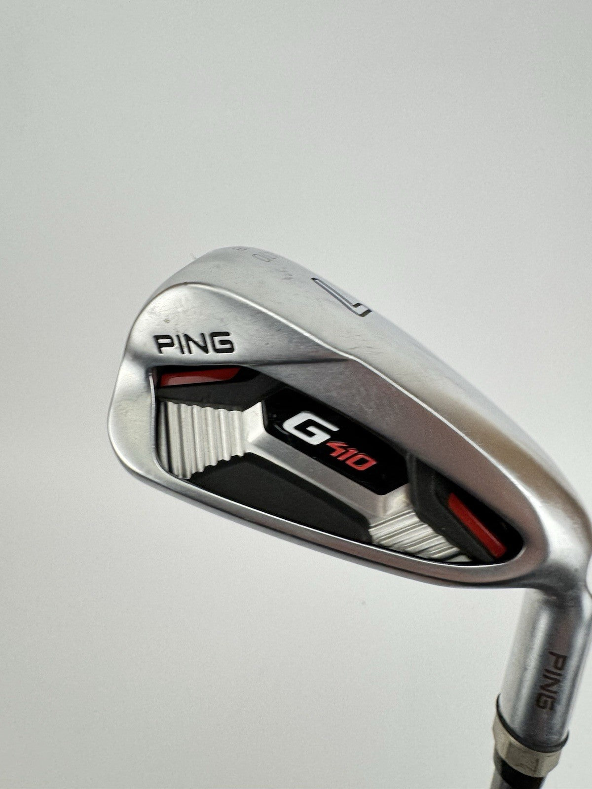 Ping G410 7 Iron Blue Dot SR Senior Flex Graphite /Right Handed /312132