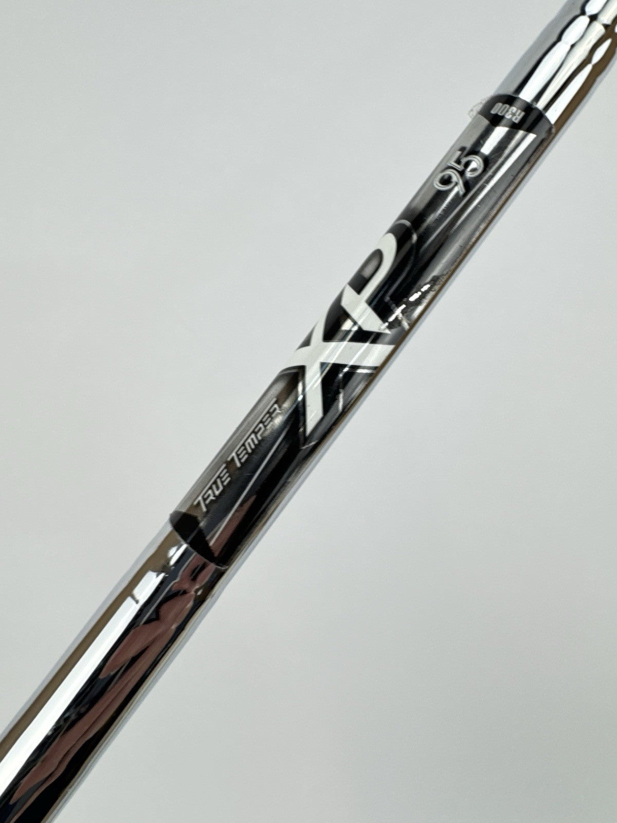 True Temper XP95 R300 Iron Shaft Regular Steel 35.25 /0.355 Tapered /343123