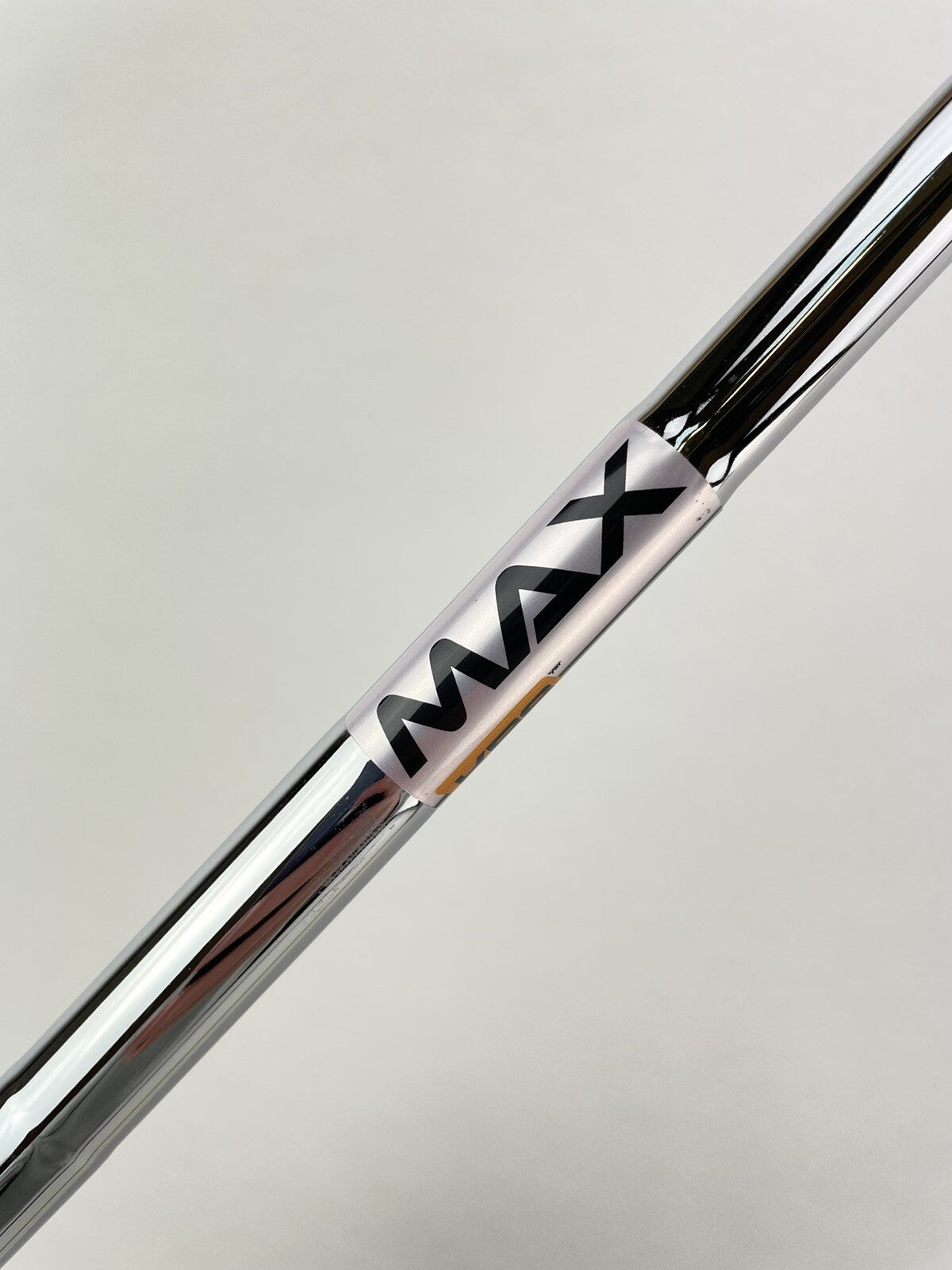 KBS Max 80 Iron Shaft Regular Flex Steel 36” /0.370 Parallel Tip /205621