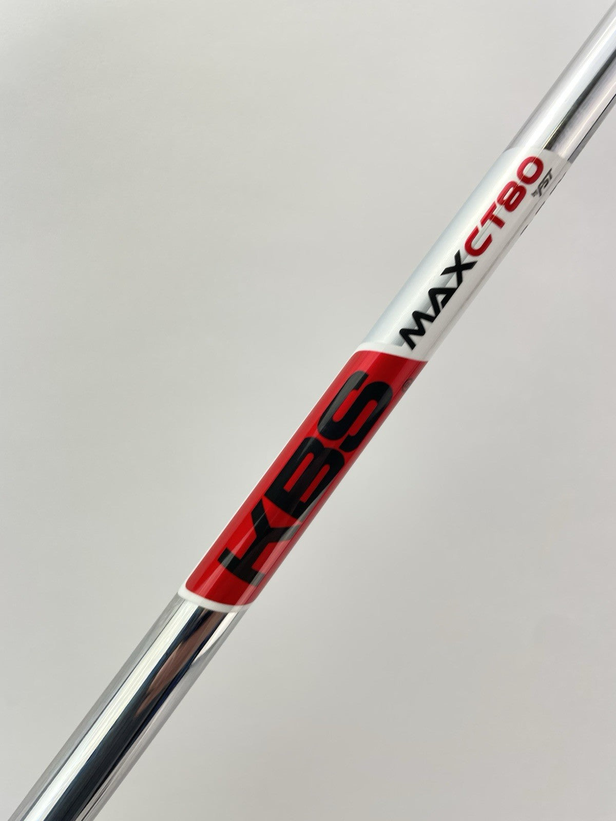 KBS Max CT80 Iron Shaft Regular Flex Steel 35” /0.370 Parallel /273712