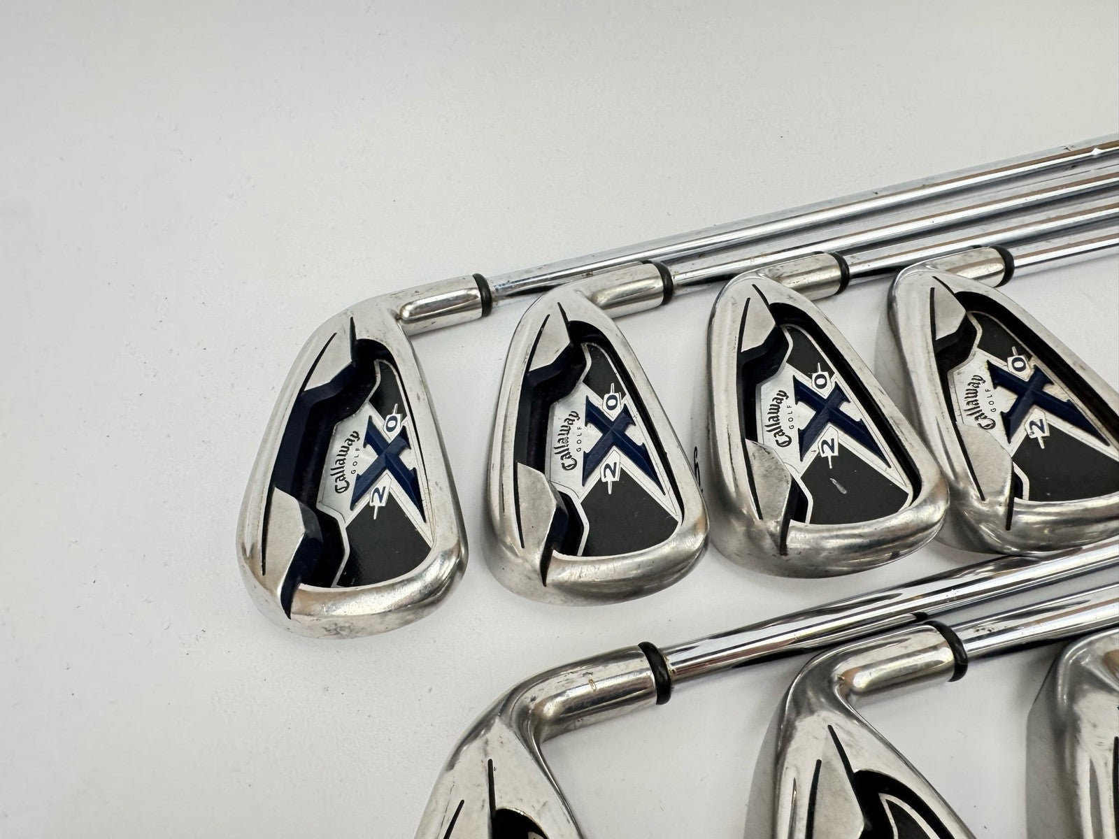 Callaway X20 Iron Set 4PW Uniflex Steel Shafter Right Handed New Grips F/367254